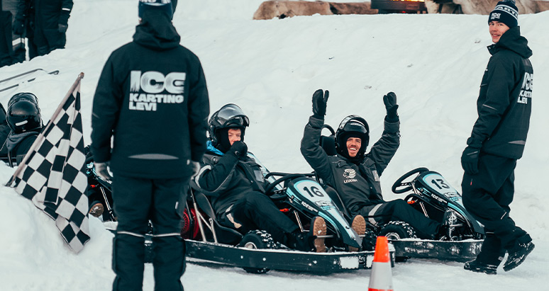 Ice karting - Private race