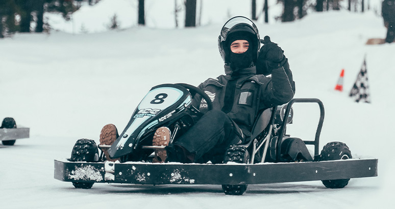 Ice karting - Standard program